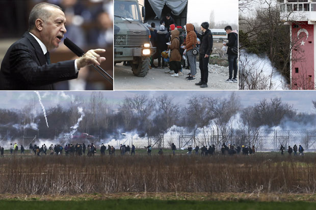 Сукоби на граници, стотине миграната покушало да пређе у Грчку, Ердоган поставио услов ЕУ, Орбан: 130.000 миграната већ на Балкану, морамо их зауставити